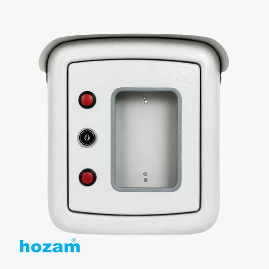ASIAN BEP-A-04358 (Door Box Concealed 2 Bell Push 150X175X30mm DPBC-CK 0.70.6mm)
