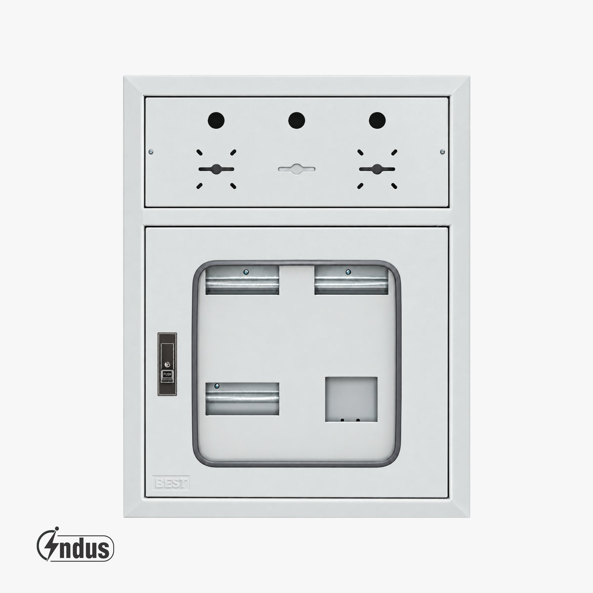 I-9 Panel Concealed W450 X H600 X H115mm 10.7mm (Indus)