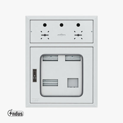 I-9 Panel Concealed W450 X H600 X H115mm 10.7mm (Indus)