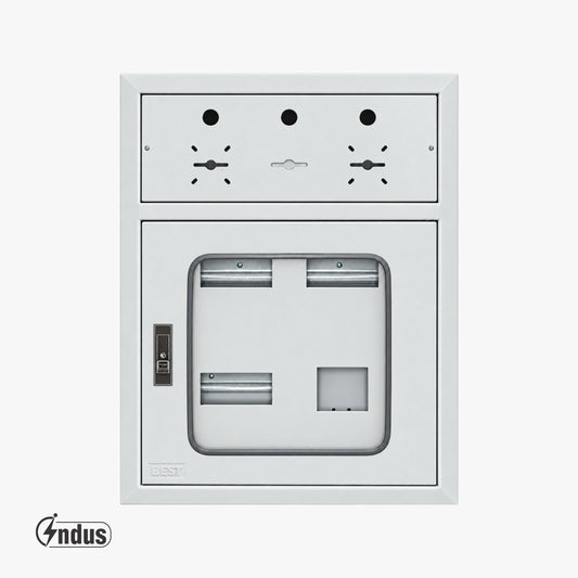 I-9 Panel Concealed W450 X H600 X H115mm 10.7mm (Indus)