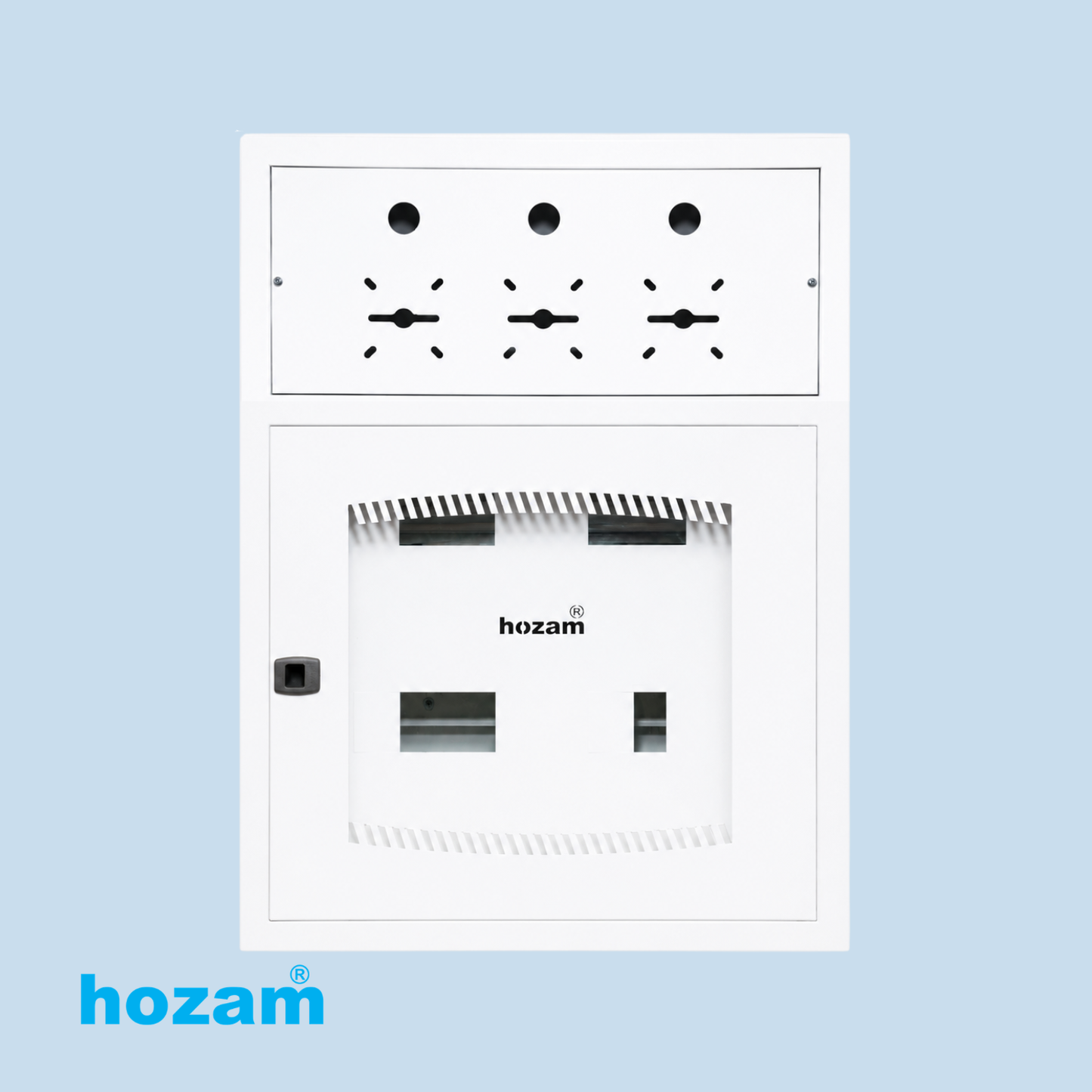 BEP-A-05213 HS-8 Panel ConcealedOpen 400X550X115mm 0.70.6mm