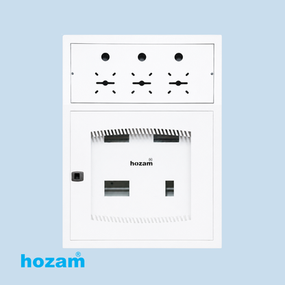 BEP-A-05213 HS-8 Panel ConcealedOpen 400X550X115mm 0.70.6mm
