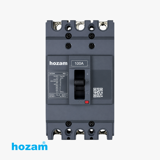 BEP-A-05141 MCCB TP 100A 15kA HZC100N