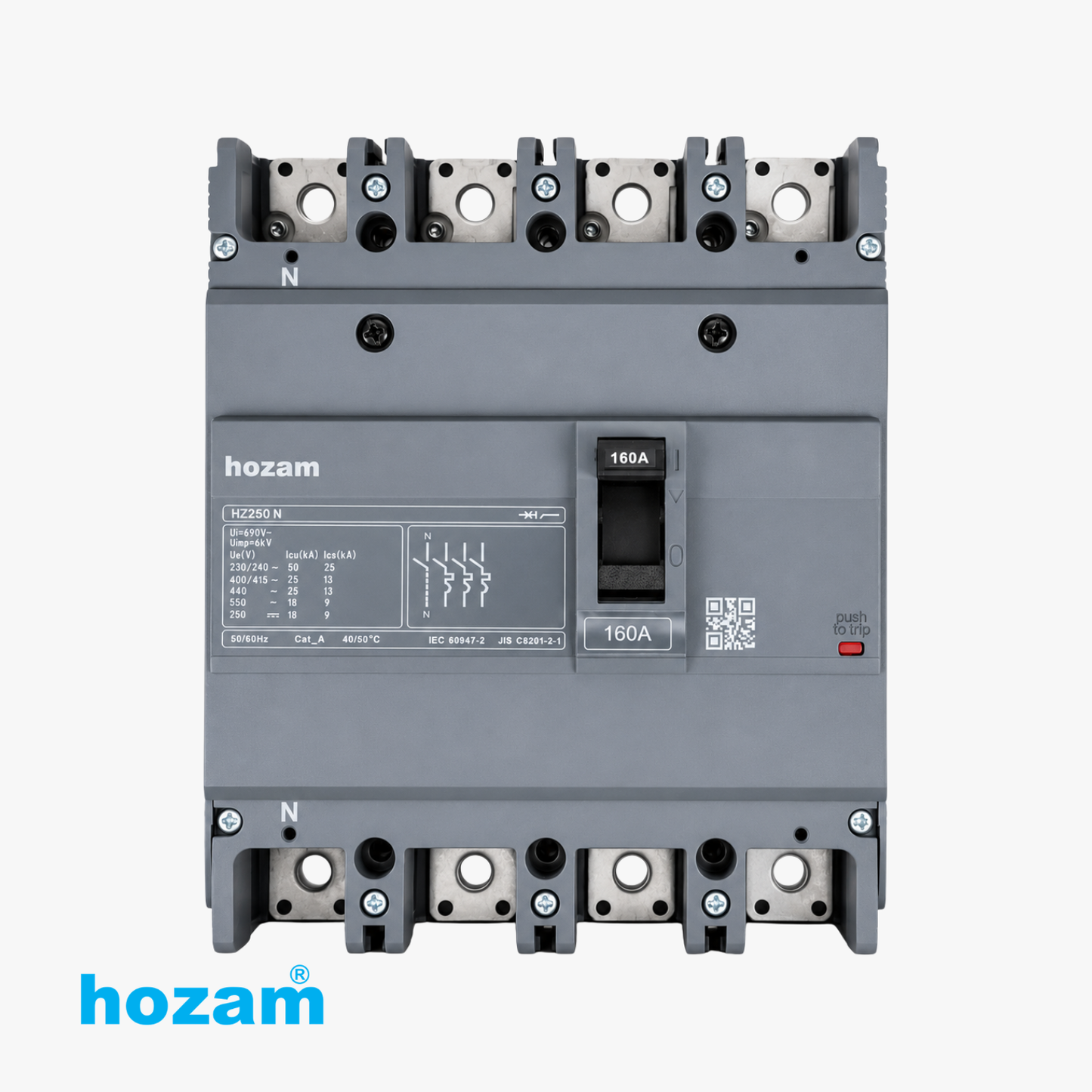 BEP-A-05244 MCCB FP 160A 15kA HZ250N