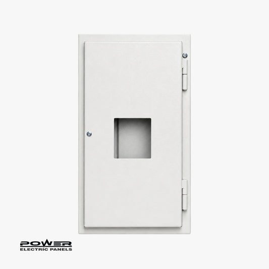 PDP-1 Panel Open Box W150 X H250 X H60mm For MCCB DP Box 125A 0.7/0.6mm (Power)