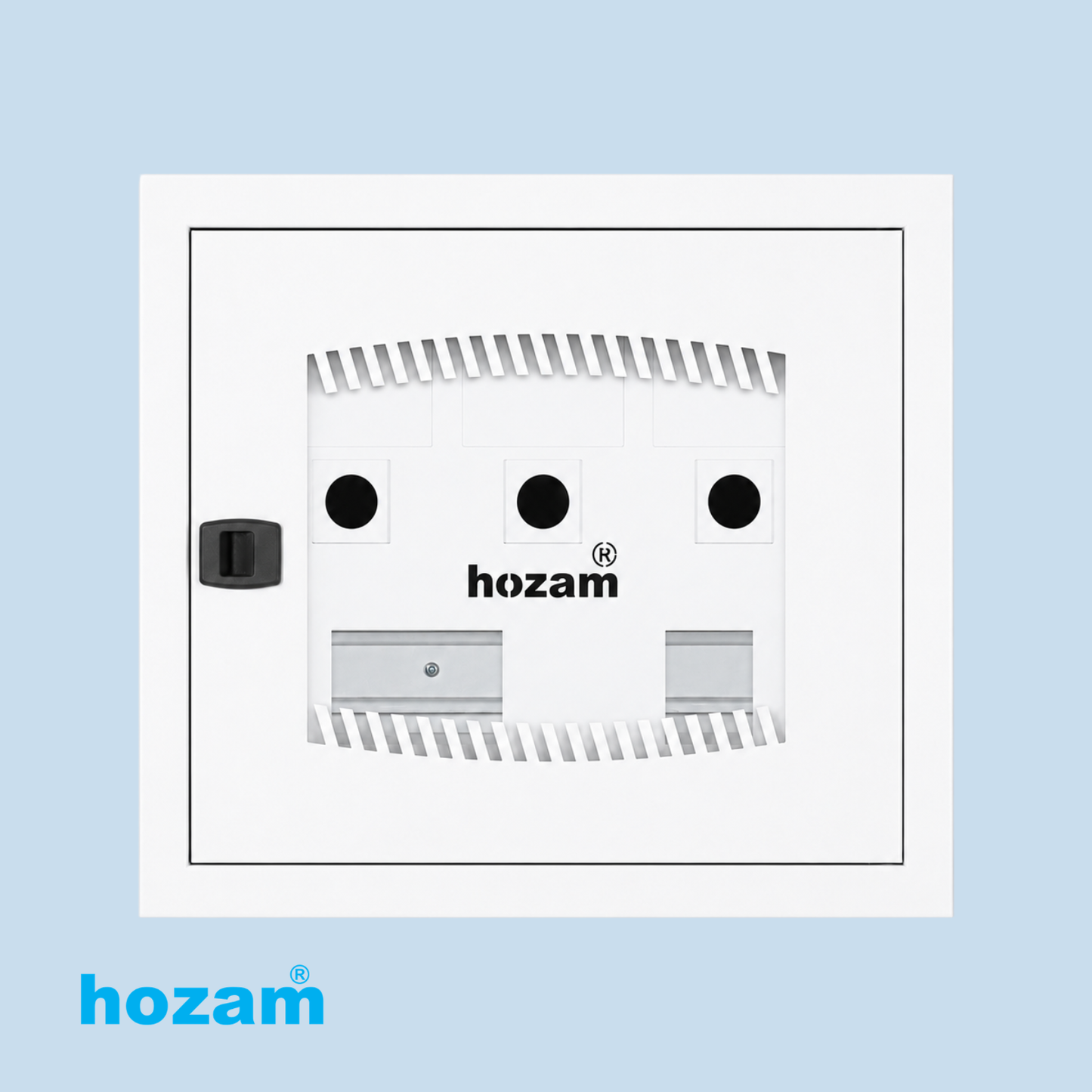 BEP-A-05179 HS-7 Panel ConcealedOpen 300X250X115mm 0.70.6mm