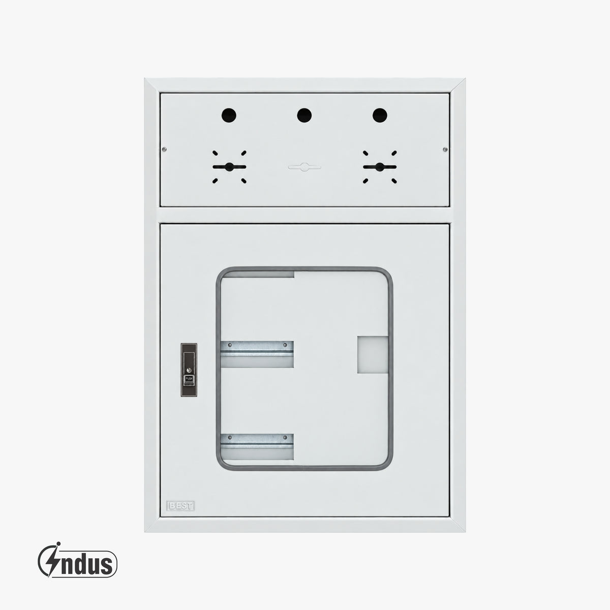 I-10 Panel Concealed W500 X H750 X H115mm 10.7mm (Indus)