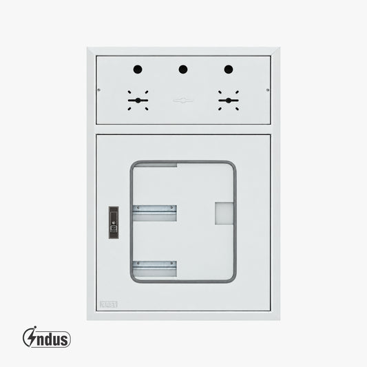 I-10 Panel Concealed W500 X H750 X H115mm 10.7mm (Indus)