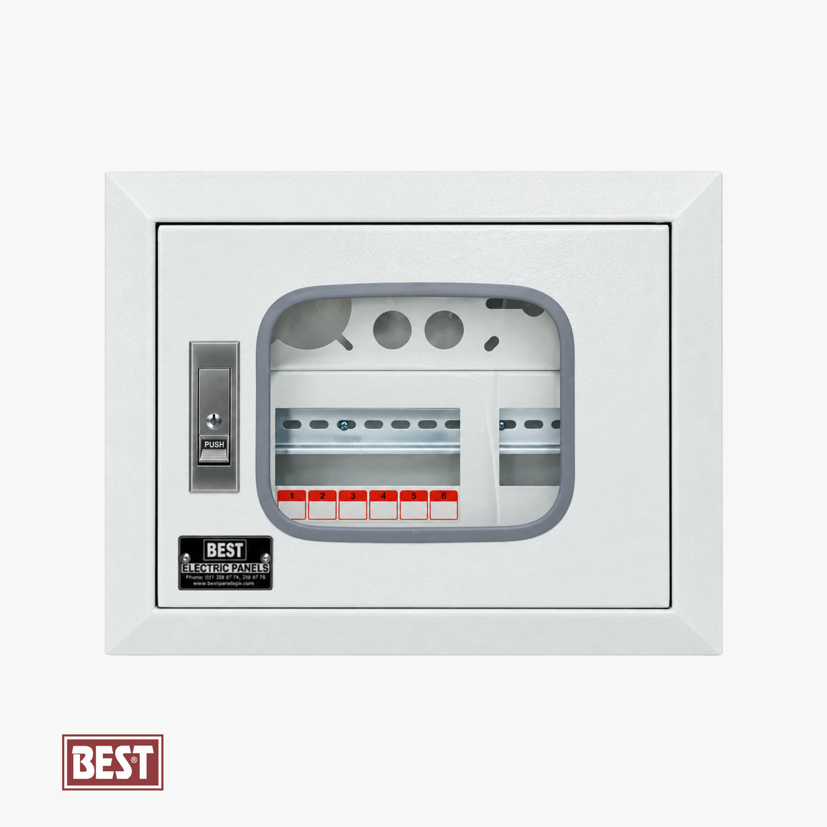 B-7 Panel Concealed W300 X H250 X H115mm 1.2/1mm (BEST)