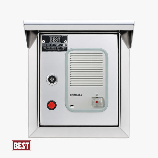 BEST BEP-A-04835 (Door Box Concealed SS 304 Commax Audio DR-201D 150X170X30mm 1mm)