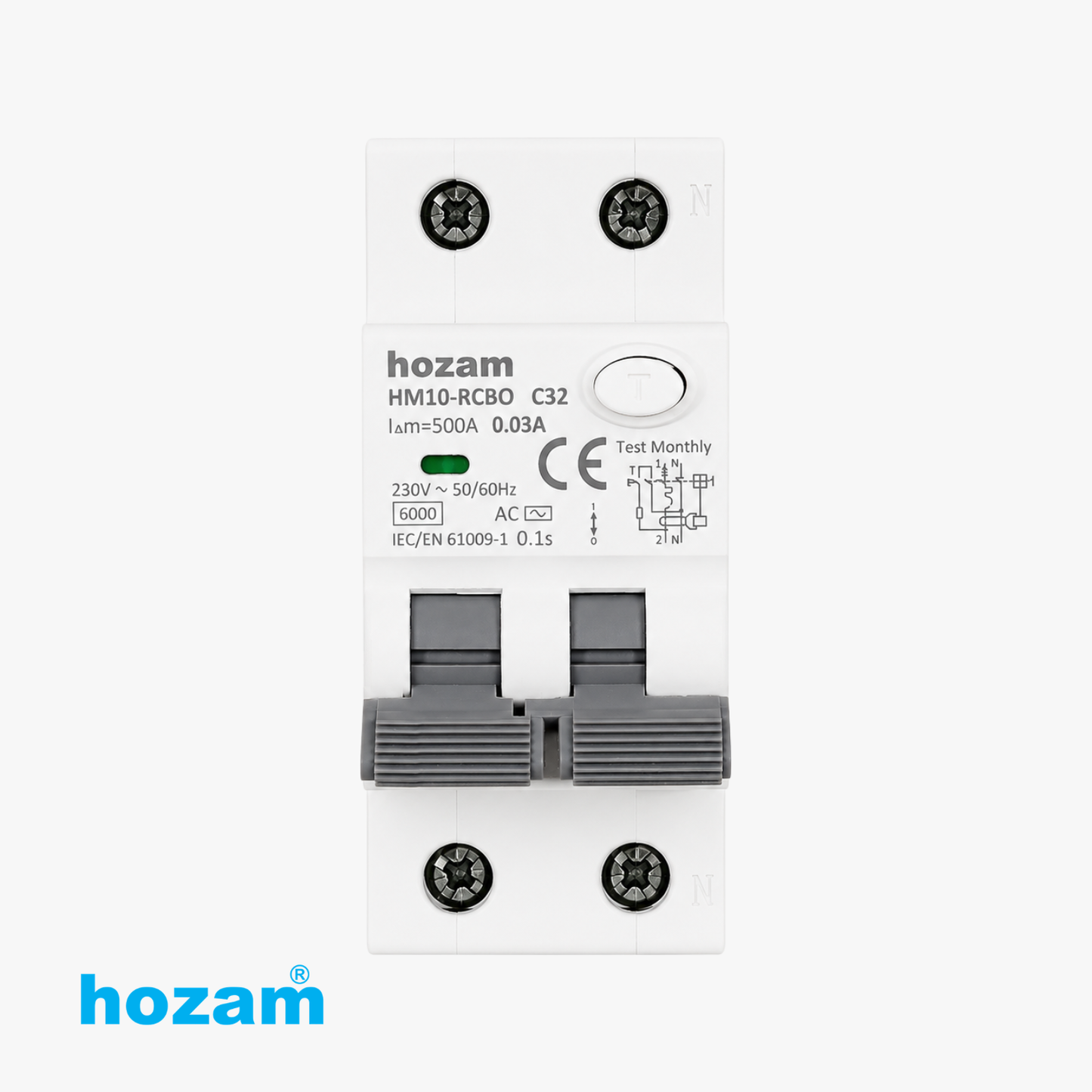BEP-A-05229 RCBO DP 32A 30mA HM10-RCBO