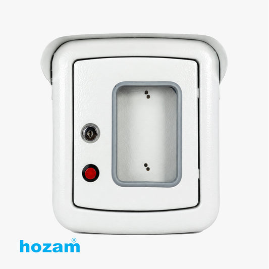 ASIAN BEP-A-04357 (Door Box Concealed 1 Bell Push 150X175X30mm DPBC-CK 0.70.6mm)