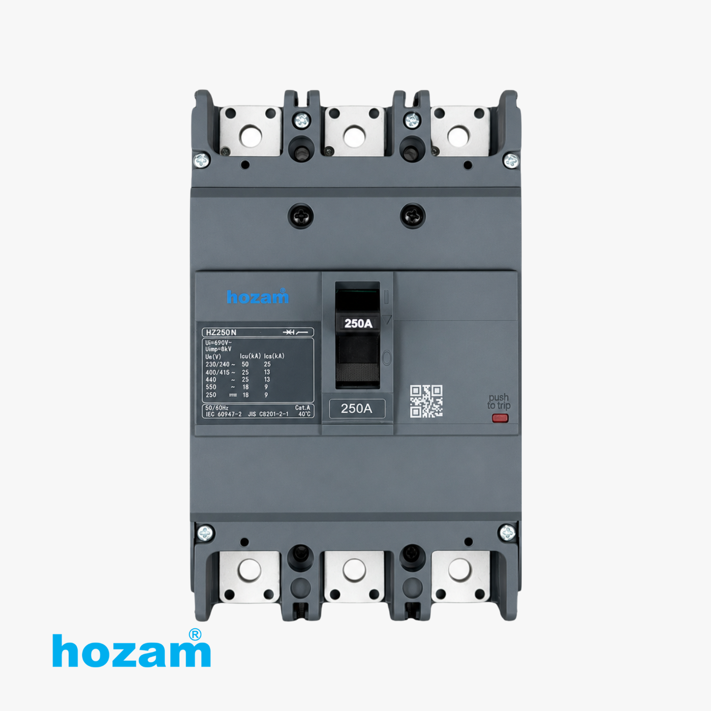 BEP-A-04867 MCCB TP 250A 25kA HZC250N