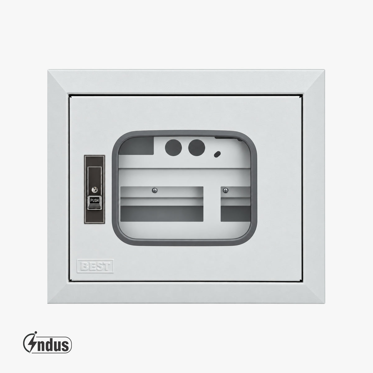 I-7 Panel Concealed W300 X H250 X H115mm 10.7mm (Indus)