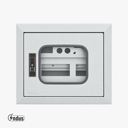 I-7 Panel Concealed W300 X H250 X H115mm 10.7mm (Indus)