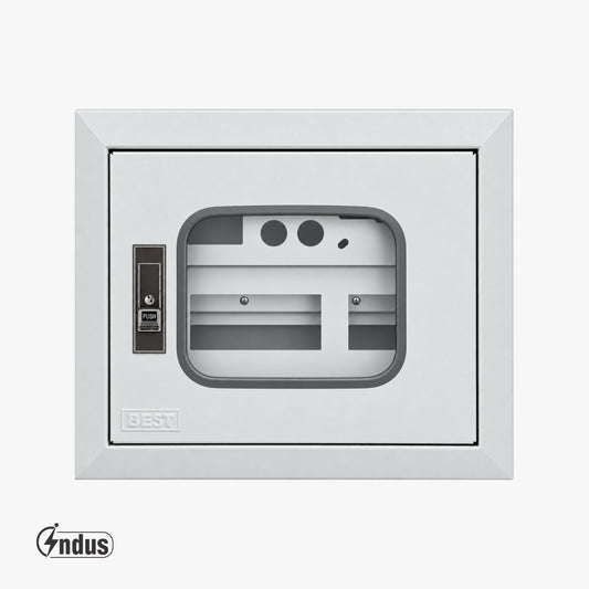 I-7 Panel Concealed W300 X H250 X H115mm 10.7mm (Indus)