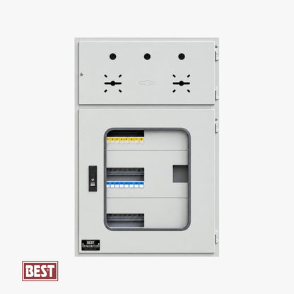 B-10 Panel Open W500 X H750 X H115mm 1.2/1mm (BEST)