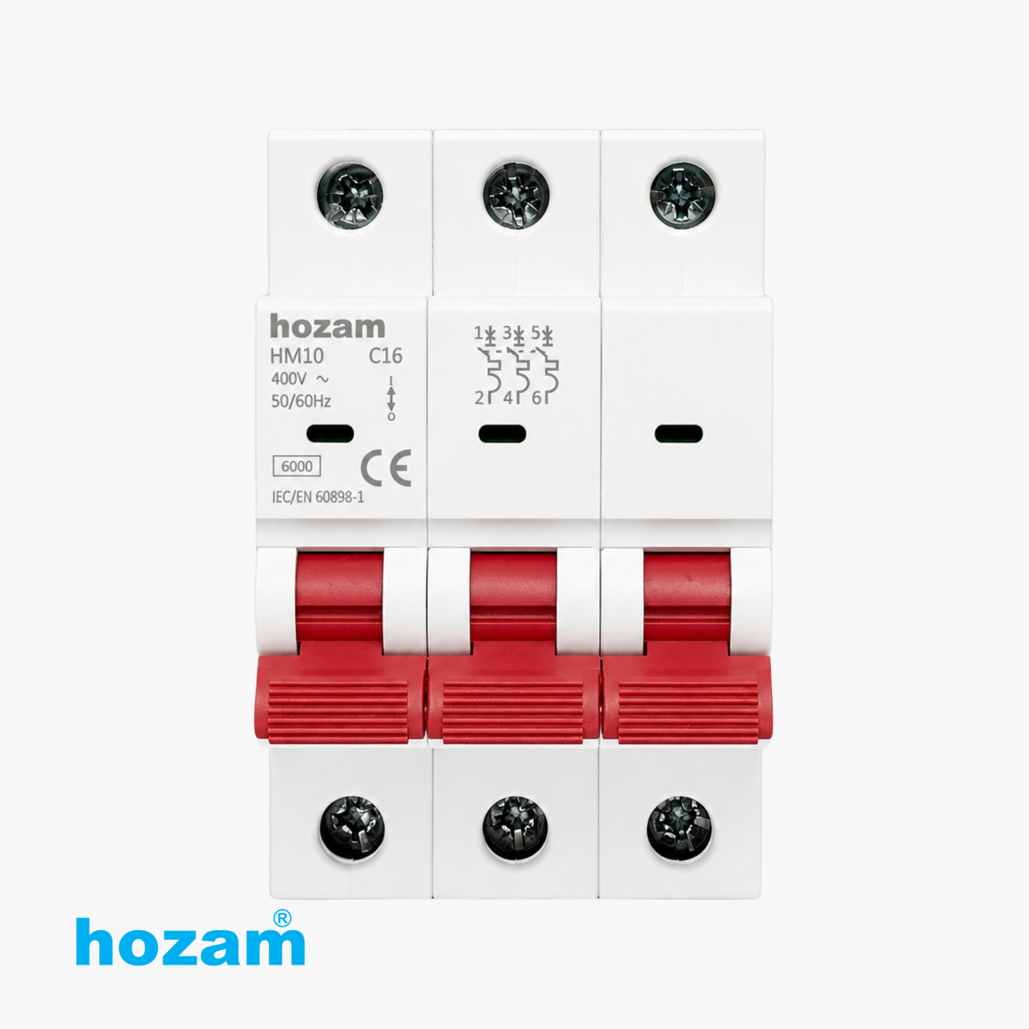BEP-A-05003 MCB TP 16A 6kA HM10