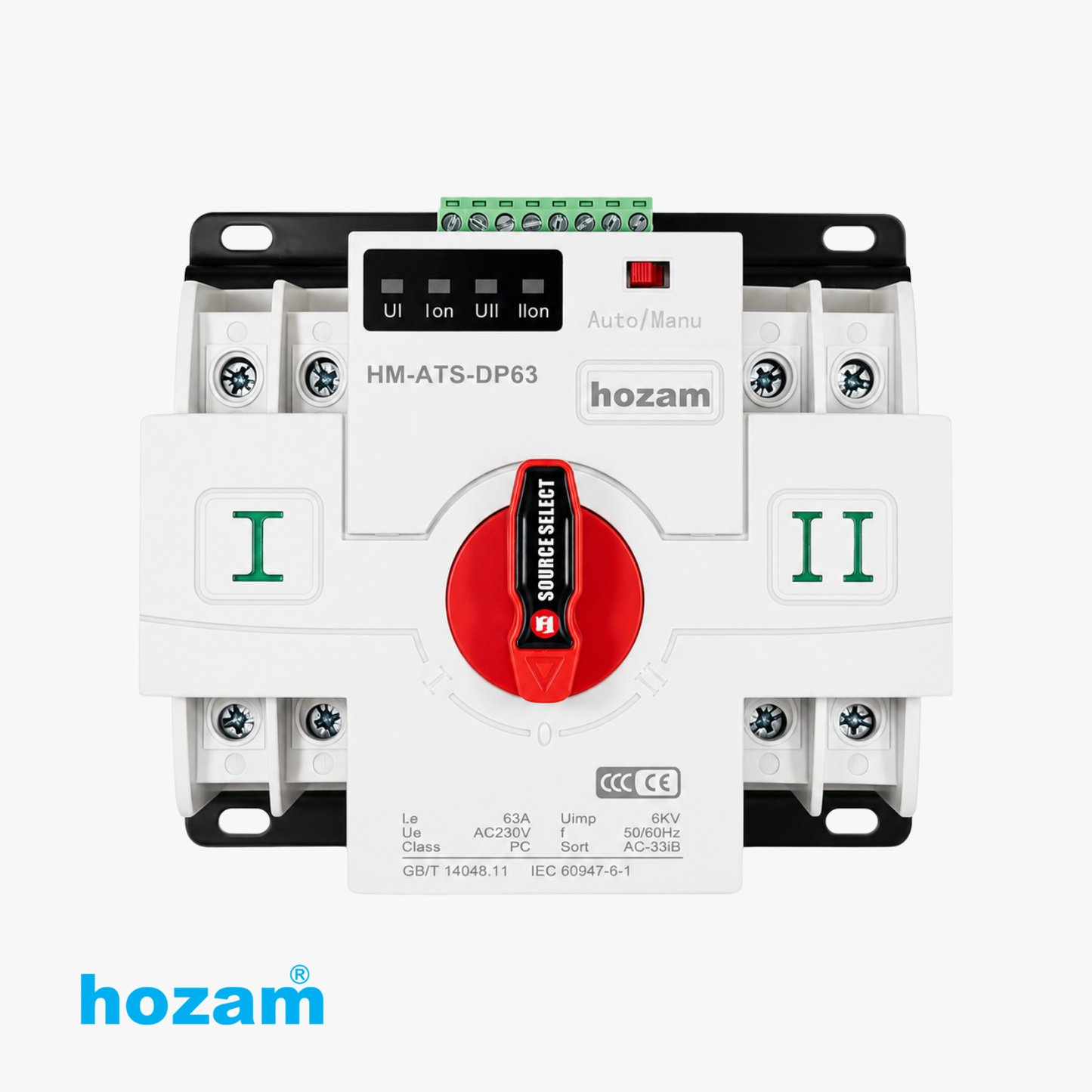 Automatic Transfer Switch DP Pole