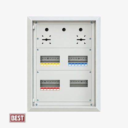B-9 Panel Concealed Prime W450 X H600 X H115mm 1.21mm (BEST)