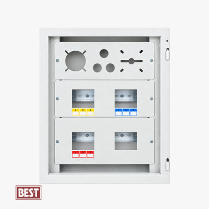 B-2 Panel Open W300 X H375 X H115mm 1.2/1mm (BEST)