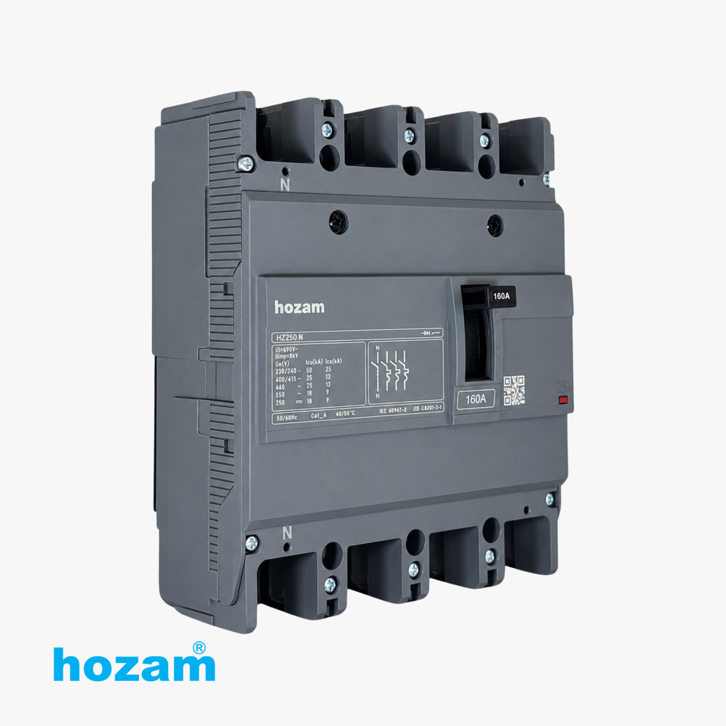 BEP-A-05244 MCCB FP 160A 15kA HZ250N