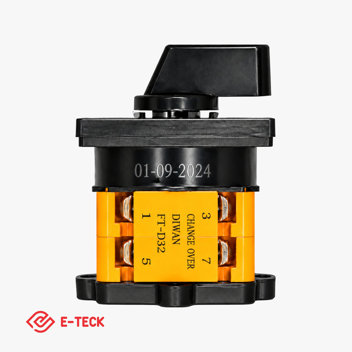 Manual Changeover DP 32A (2 IN & 1 Out) (E-Teck)