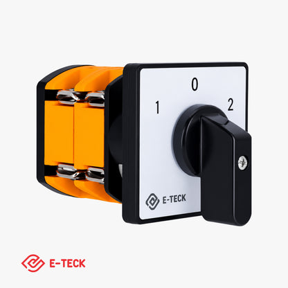 Manual Changeover DP 50A (2 IN & 1 Out) (E-Teck)
