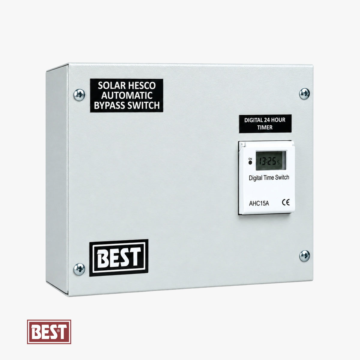 Automatic Solar Bypass Switch With Power Relay (24H Timer)) (BEST)
