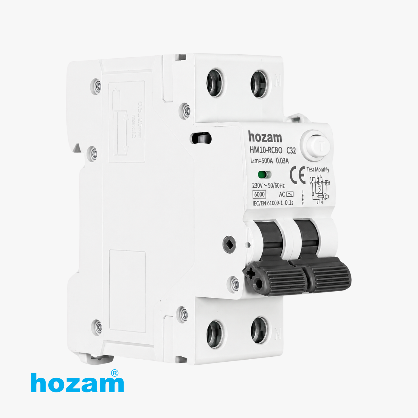 BEP-A-05229 RCBO DP 32A 30mA HM10-RCBO