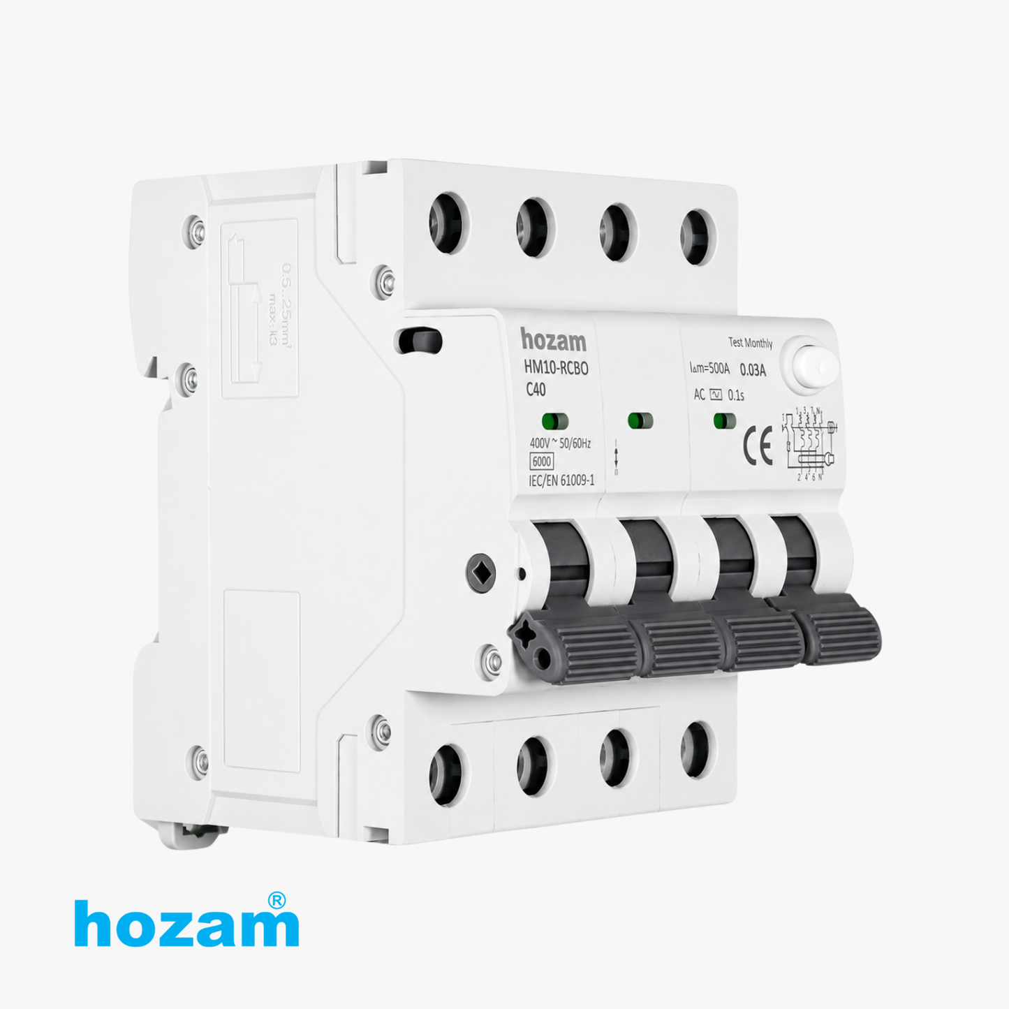 BEP-A-05230 RCBO FP 40A 30mA HM10-RCBO