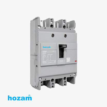 Hozam HZ250N 250A 3-Pole Molded Case Circuit Breaker (MCCB
