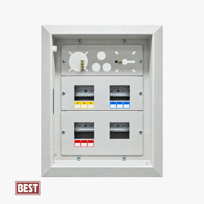 B-2 Panel Concealed W300 X H375 X H115mm 1.2/1mm (BEST)