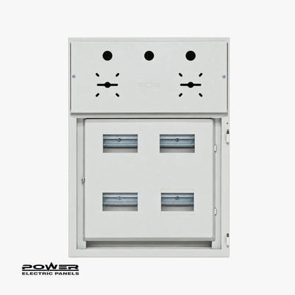 P-8 Panel Open W400 X H550 X H100mm 0.7/0.6mm (Power)