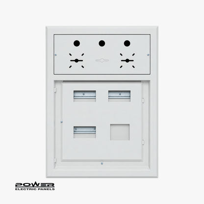 P-8 Panel Concealed W400 X H550 X H105mm 0.70.6mm (Power)