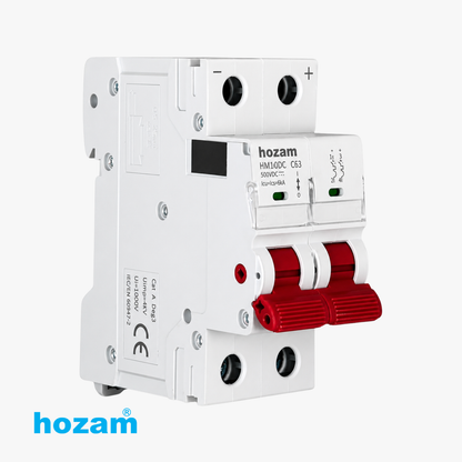 BEP-A-04869 MCB DP 63A DC 500V HM10DC