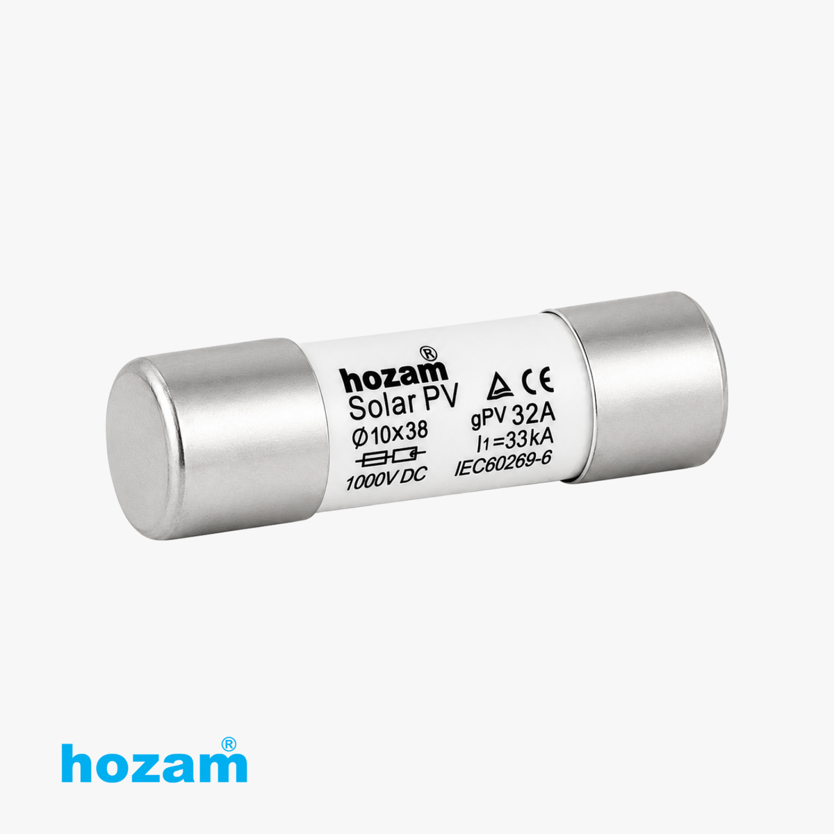 Fuse SP DC 1000V 10X38 GYPV1038