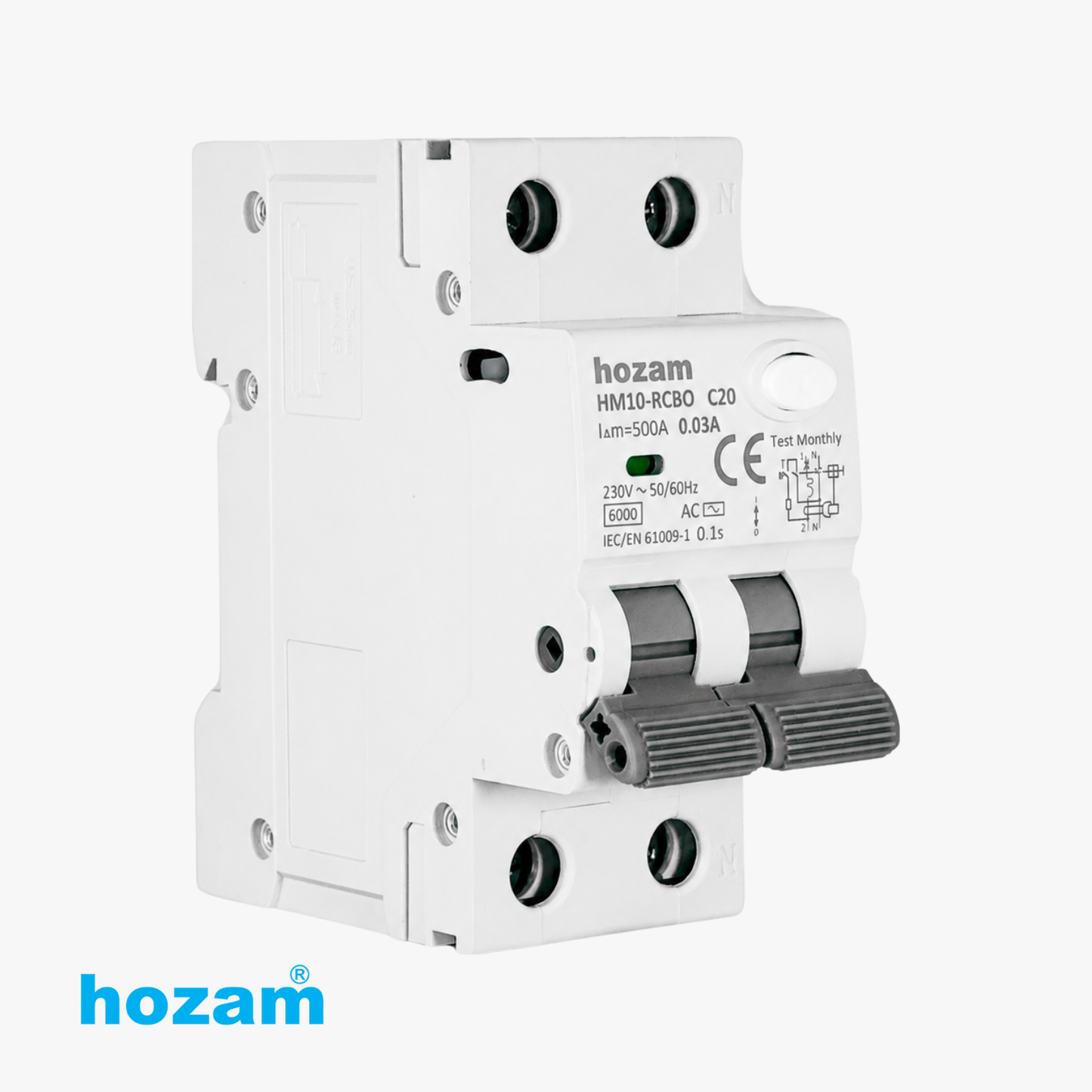 BEP-A-05228 RCBO DP 20A 30mA HM10-RCBO