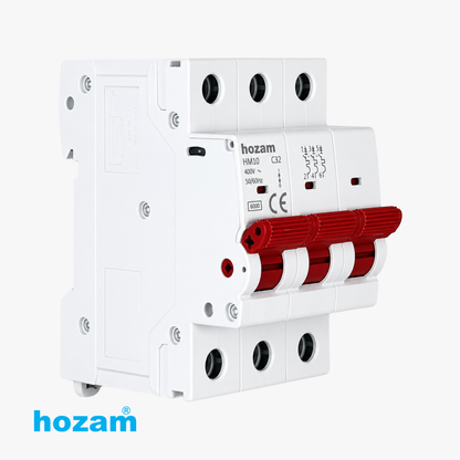 BEP-A-04297 MCB TP 32A 6kA HM10