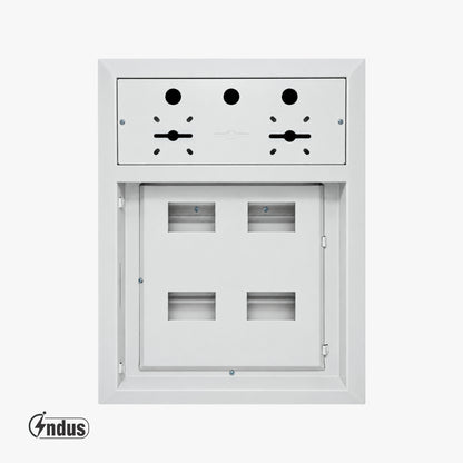 I-4 Panel Concealed W350 X H500 X H115mm 10.7mm (Indus)