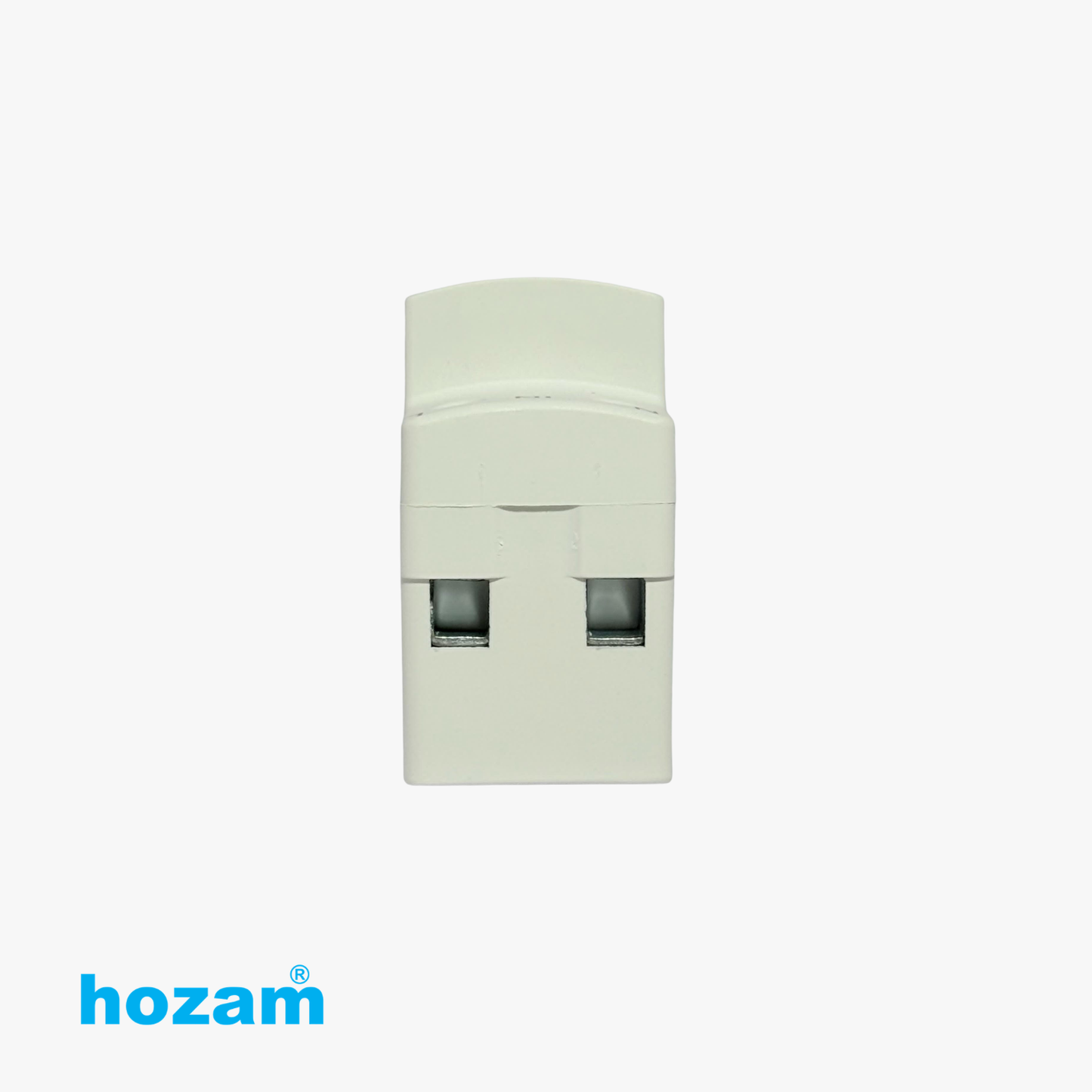 HOZAM HM-DP80-VA Digital Volt & Amp Protector | Adjustable Over Voltage, Under Voltage & Over Current Protection | Dual LED Display | DIN Rail Mount | 80A
