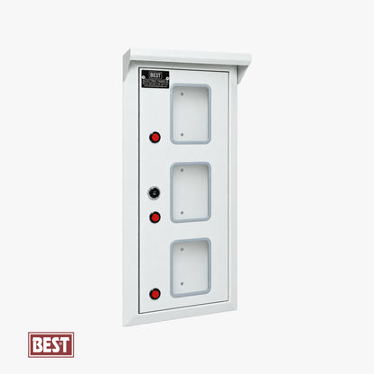 Door Box Concealed 3 Plates W175 X H475 X H30mm 1mm (BEST)