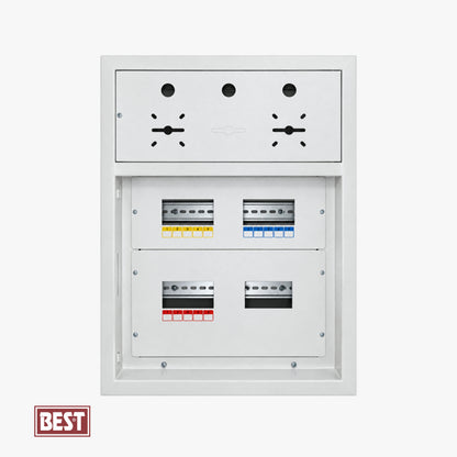 B-8 Panel Concealed W400 X H550 X H115mm 1.2/1mm (BEST)