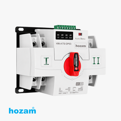 Automatic Transfer Switch DP Pole