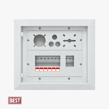 B-7 Panel Concealed W300 X H250 X H115mm 1.2/1mm (BEST)