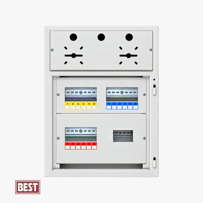 B-9 Panel Open W450 X H600 X H115mm 1.2/1mm (BEST)