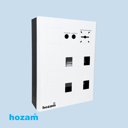 BEP-A-04998 HS-55 Panel Open 225X425X115mm 0.70.6mm