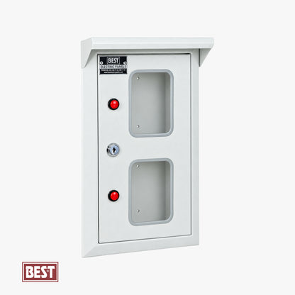Door Box Concealed 2 Plates W175 X H325 X H30mm 1mm (BEST)