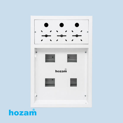 HS-3 Panel Concealed/Open W300 X H450 X H115mm 0.7/0.6mm (Hozam)