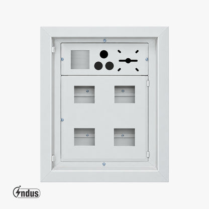 I-2 Panel Concealed W300 X H375 X H115mm 10.7mm (Indus)